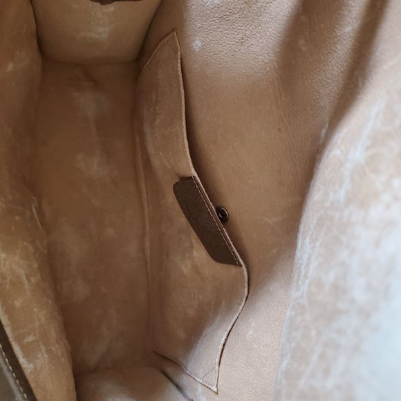 Vintage Gucci Clutch Cosmetic Handbag Authentic - Picture 3 of 13